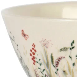 Bol lapins collectionneur en faïence multicolore 75cl - Collection