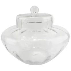 Bonbonnière en verre d30cm - Brodin