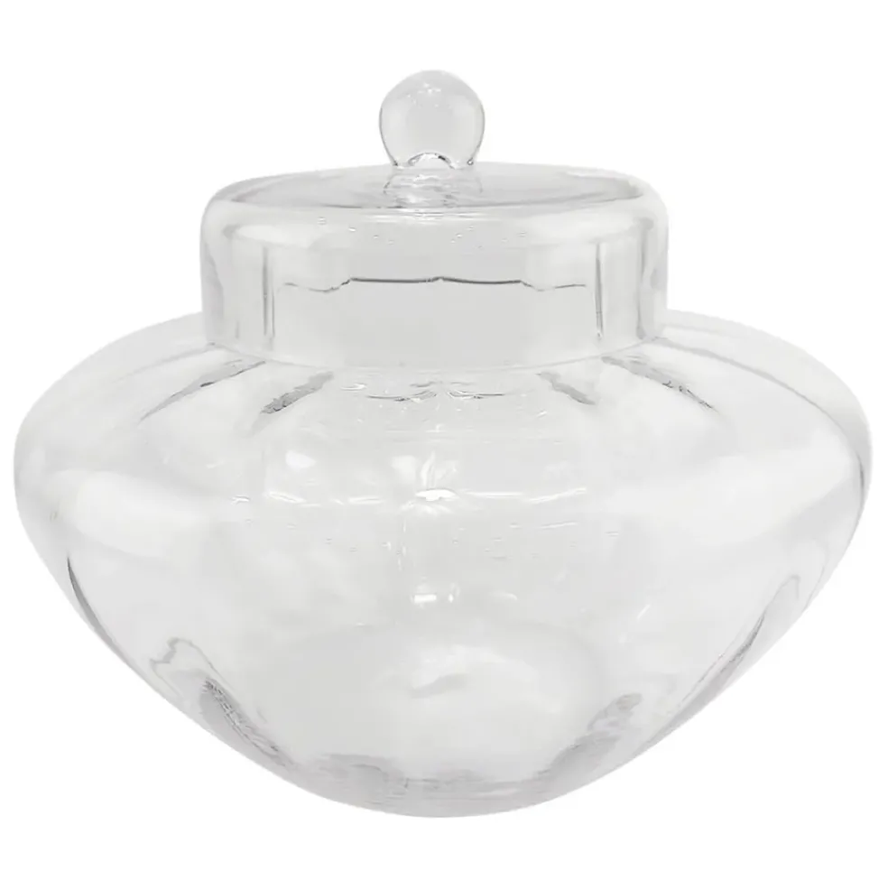 Bonbonnière en verre d30cm - Brodin