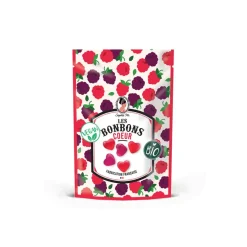 Bonbons bio cœurs 80g