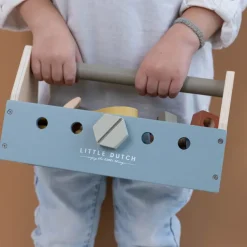 Boîte à outils en bois