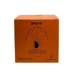 Boîte de 12 sachets d'infusion rituel Je réveille mon audace