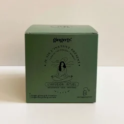 Boîte de 12 sachets d'infusion rituel Je vis l'instant présent