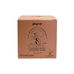 Boîte de 12 sachets d'infusion rituel Je retrouve l'harmonie
