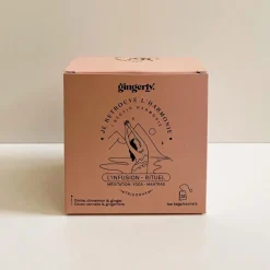 Boîte de 12 sachets d'infusion rituel Je retrouve l'harmonie