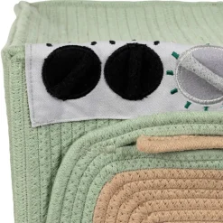 Boîte rangement four en coton vert d'eau - Sweetdream