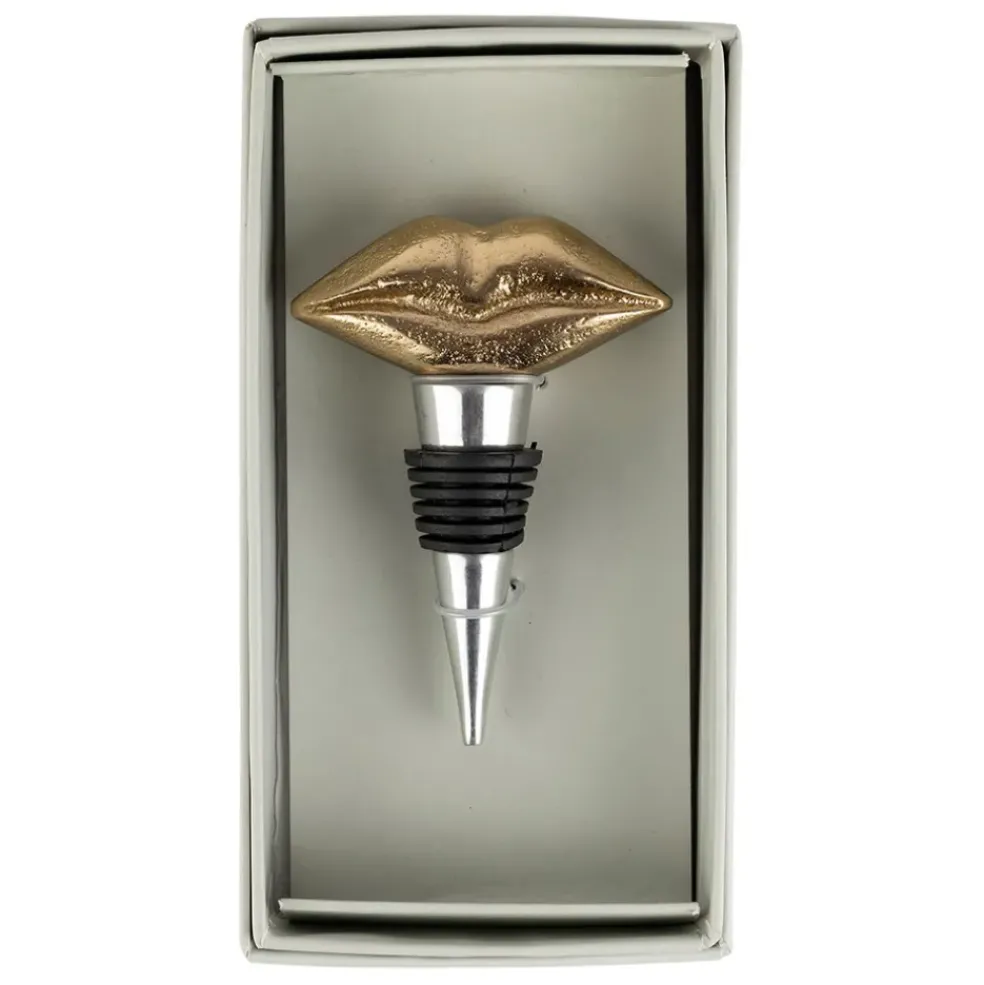 Bouchon bouteille bouche doré - Tropic Étoile