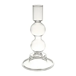 Bougeoir Aria D7.5Xh15.5cm