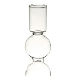 Bougeoir Aria D7.5Xh15.5cm