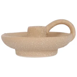 Bougeoir en gres nude - terre boheme