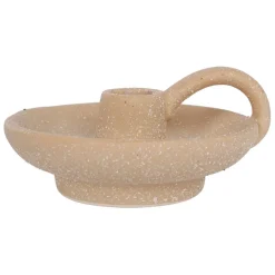 Bougeoir en gres nude - terre boheme