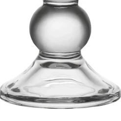 Bougeoir en verre h10cm - Alphe
