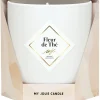 Bougie Bijou Bracelet Or bille beige Fleur de thé 45h