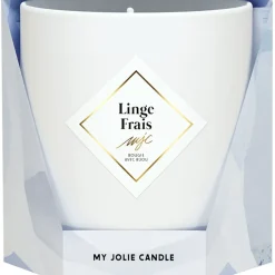 Bougie Bijou Bracelet Or bille beige Linge frais 45h