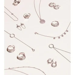 Bougie Bijou Bracelet Or bille beige Fleur de cerisier 45h