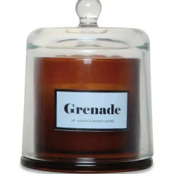 Bougie cloche parfumée Grenade Acidulée 50h