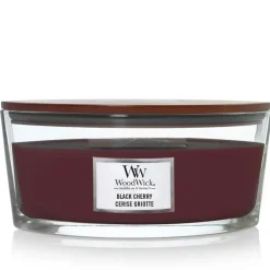 Bougie ellipse parfumée Cerise de griotte