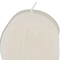 Bougie en cire blanc - Organic