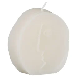 Bougie en cire blanc - Organic