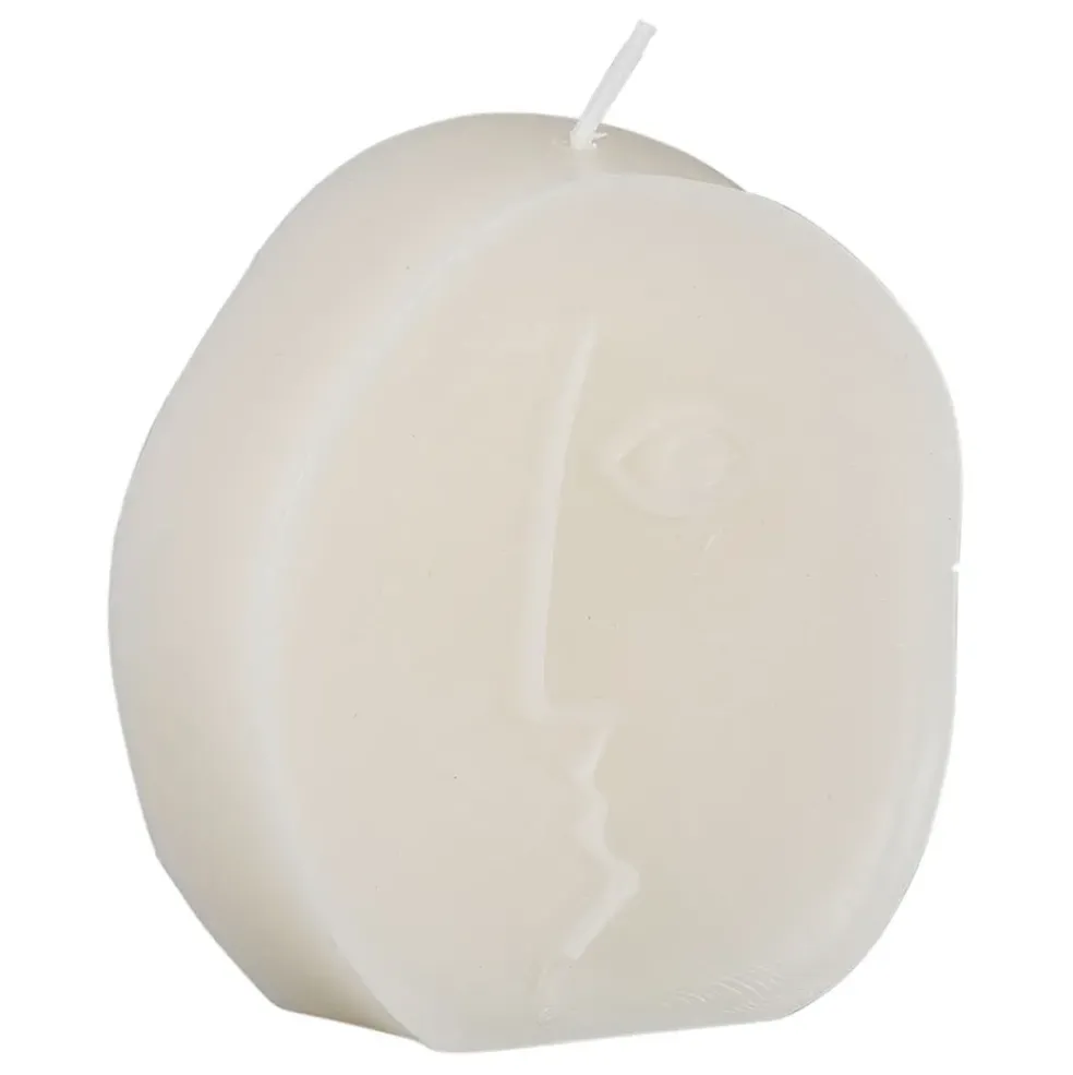 Bougie en cire blanc - Organic