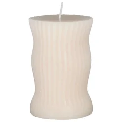 Bougie en cire ecru - Organic