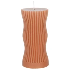 Bougie en cire marron - Organic