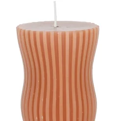 Bougie en cire marron - Organic