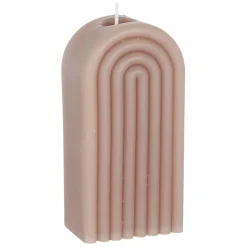 Bougie en cire taupe - Funny