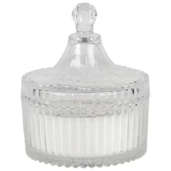 Bougie en verre parfumée citron - Tradition