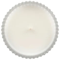 Bougie en verre parfumée citron - Tradition