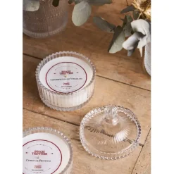 Bougie en verre parfumée chèvrefeuille - Tradition