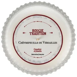 Bougie en verre parfumée chèvrefeuille - Tradition