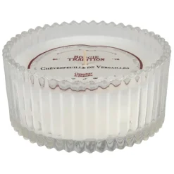 Bougie en verre parfumée chèvrefeuille - Tradition