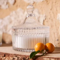 Bougie en verre parfumée Palet Breton - Tradition