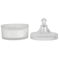 Bougie en verre parfumée Palet Breton - Tradition