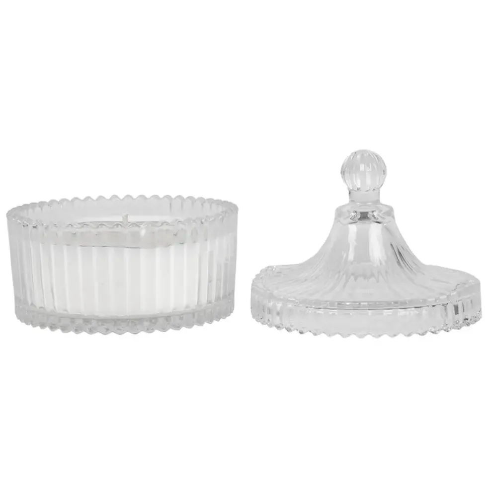 Bougie en verre parfumée Palet Breton - Tradition