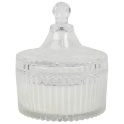 Bougie en verre senteur clémentine 180g
