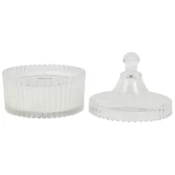 Bougie en verre senteur clémentine 180g