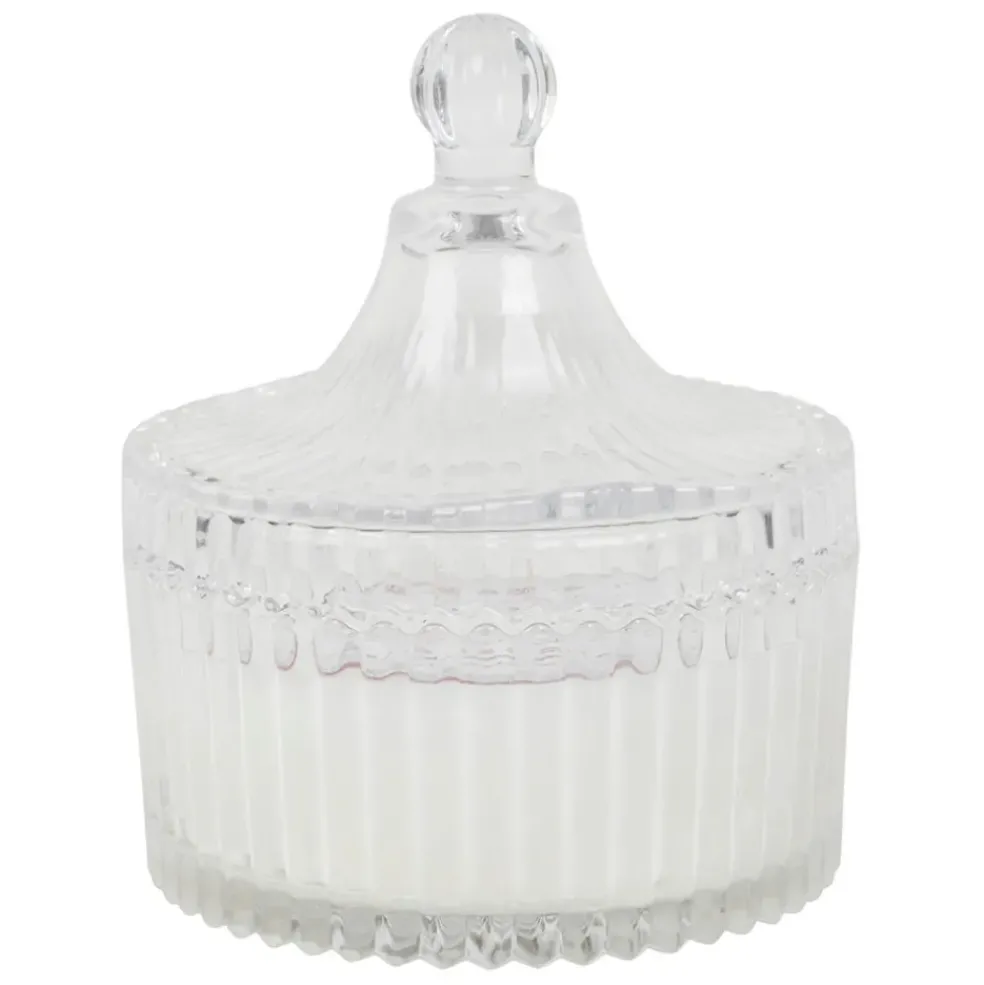 Bougie en verre senteur calisson 180g