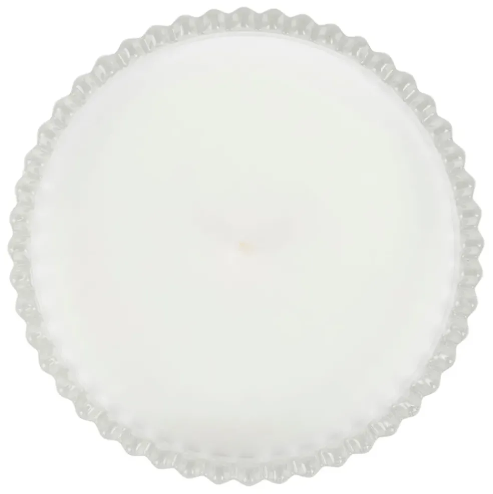 Bougie en verre senteur calisson 180g