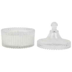 Bougie en verre senteur calisson 180g