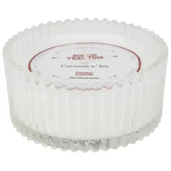 Bougie en verre senteur calisson 180g