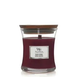 Bougie jarre parfumée Cerise de griotte 65h