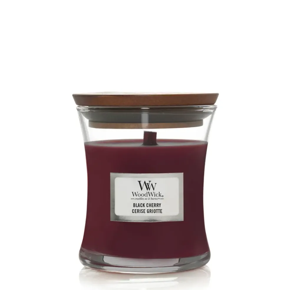 Bougie jarre parfumée Cerise de griotte 65h