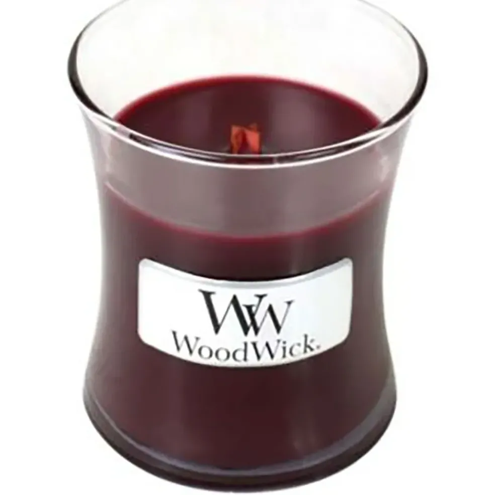 Bougie jarre parfumée Cerise de griotte 15h
