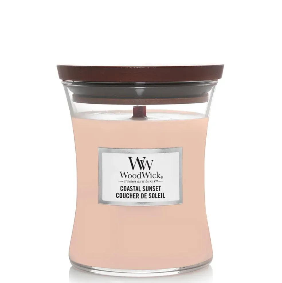 Bougie jarre parfumée Coucher de soleil 65h