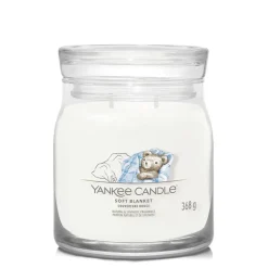 Bougie jarre parfumée Couverture douce 65h