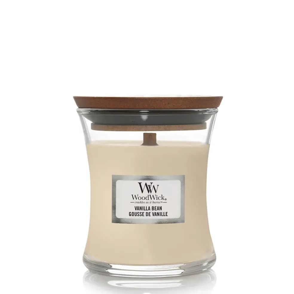 Bougie jarre parfumée Gousse de vanille 15h