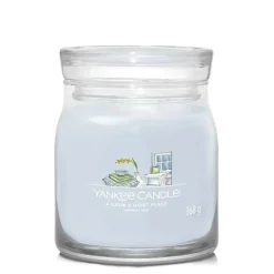 Bougie jarre parfumée Havre de paix 65h