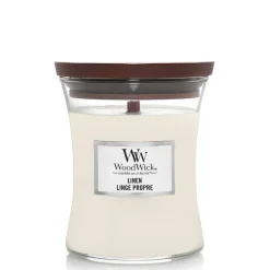 Bougie jarre parfumée Linge propre 65h